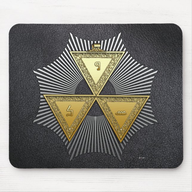 6th Degree: Intimate Secretary Mouse Pad (Front)