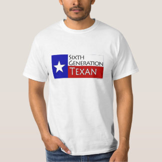6th Generation Texan T-Shirt