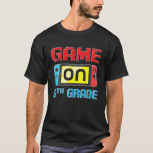 6Th Grade Back To School Funny Sixth Grader Studen T-Shirt