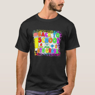 6th Grade Back To School Virtual First Day Of Scho T-Shirt