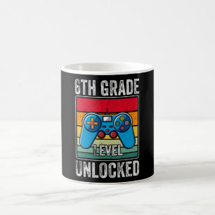 6th Grade Gamer First Day Of School Student Gift Coffee Mug