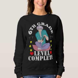 6th Grade Graduation Boy Video Games Boys Graduati Sweatshirt