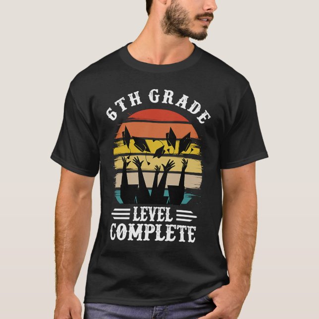 6th Grade Graduation  For Him Boys Daughter Son 20 T-Shirt (Front)