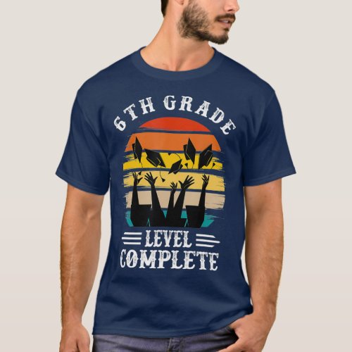 6th Grade Graduation Gifts For Him Boys Daughter T_Shirt