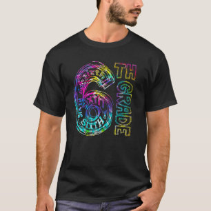 6th Grade Hello Sixth Grade Squad Back To School T T-Shirt