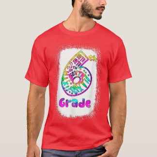 6th Grade Hello Sixth Grade Squad Funny Back To Sc T-Shirt
