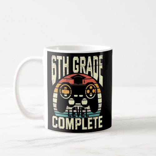 6th Grade Senior 22 Graduation Level Complete Vide Coffee Mug