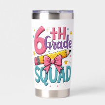 6th Grade Squad Back to School