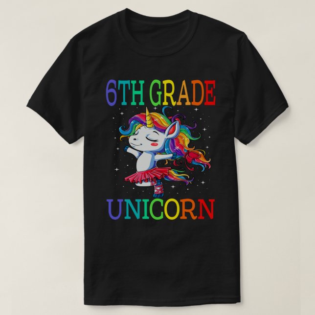 6TH Grade Squad Back To School Teachers TShirt Uni (Design Front)
