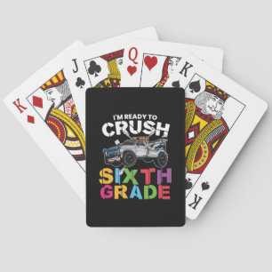 6th Grade Teacher Crush To Sixth Grade Poker Cards