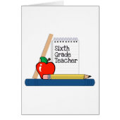 6th Grade Teacher (Notebook) (Front)