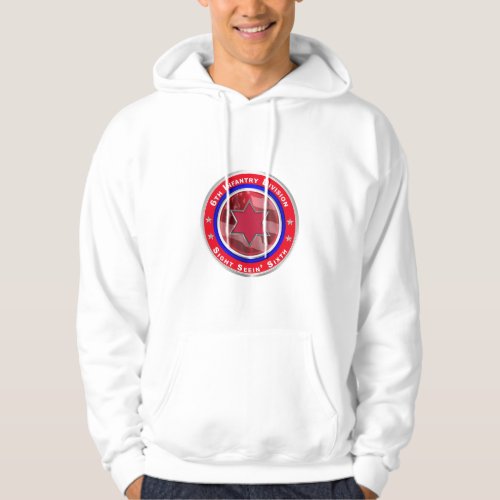 6th Infantry Division   Hoodie