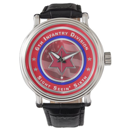 6th Infantry Division Keepsake Watch