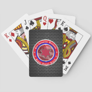 6th Infantry Division Poker Cards