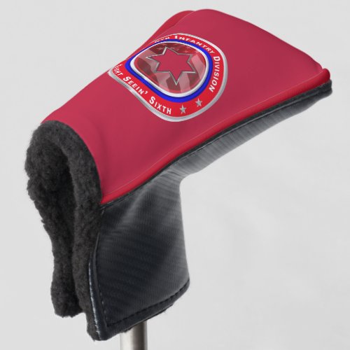 6th Infantry Division Red Star Golf Head Cover