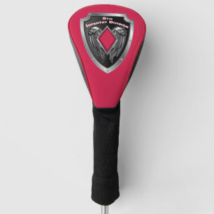 6th Infantry Division “Red Star” Golf Head Cover