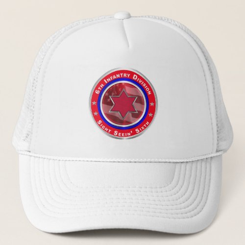 6th Infantry Division  Trucker Hat
