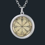 6th Pentacle of Mars PROTECTION Silver Plated Necklace<br><div class="desc">According to books of ancient lore, when worn this pentacle cannot be harmed and an enemy's weapon will be turned against the enemy. NOTE: I absolutely DO NOT take this literally and NEITHER SHOULD YOU. The traditional value of this pentacle is to protect the ASTRAL TRAVELER when taking OUT OF...</div>