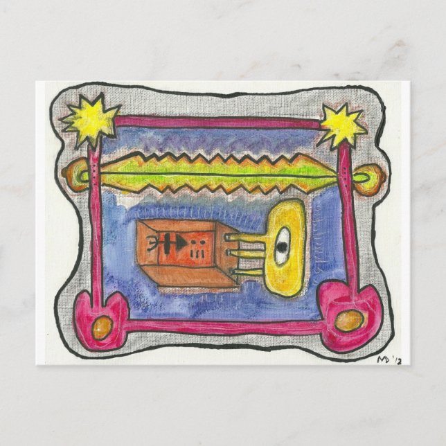 6th SubQuantum Heaven Postcard (Front)