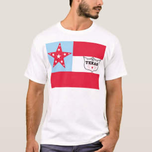 6th Texas Cavalry Flag T-Shirt