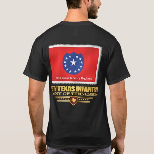 6th Texas Infantry T_Shirt