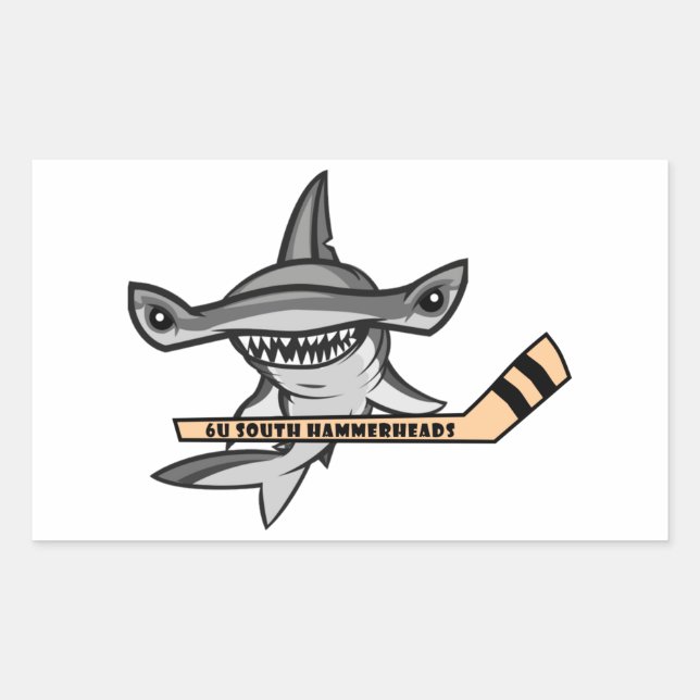 6U Hammerheads Spring 2022 Classic Round Sticker (Front)