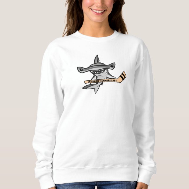 6U South Hammerheads Spring 2022 Sweatshirt (Front)
