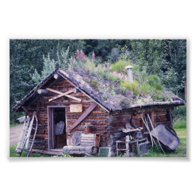 6x4 photo at Denali Print (Front)