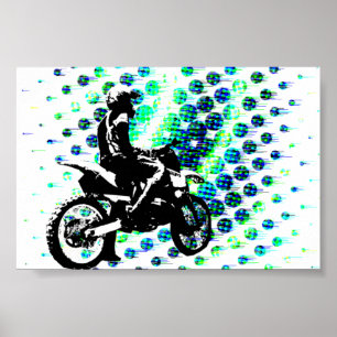6x4 Ripple Poster