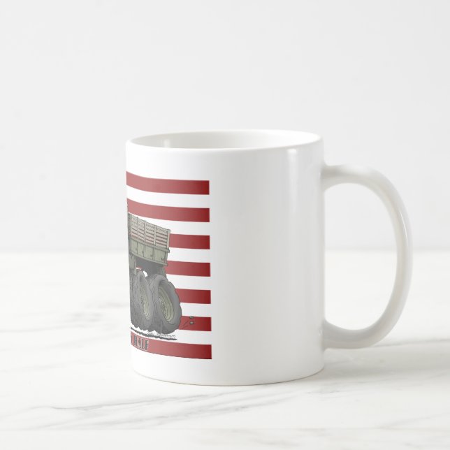6x6 M35 2-1/2 ton truck Coffee Mug (Right)
