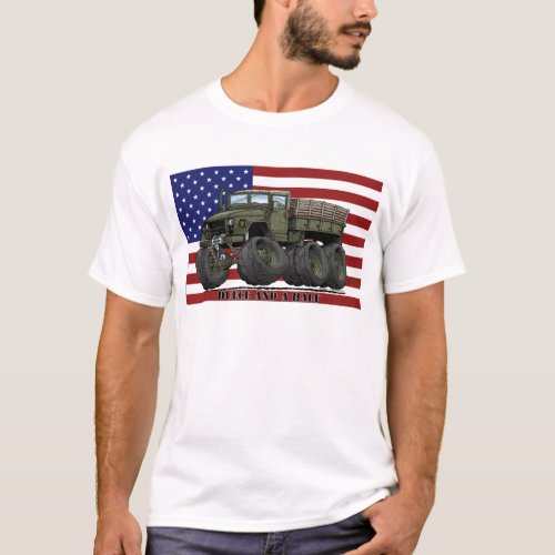 6x6 M35 2_12 ton truck T_Shirt