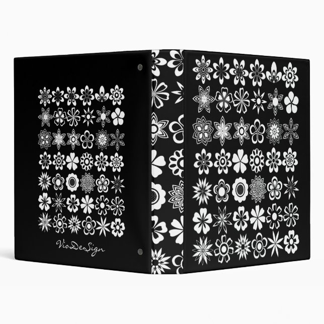 6x7 3 ring binder (Background)