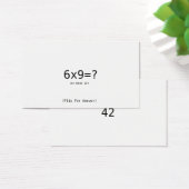 6x9=? (Desk)