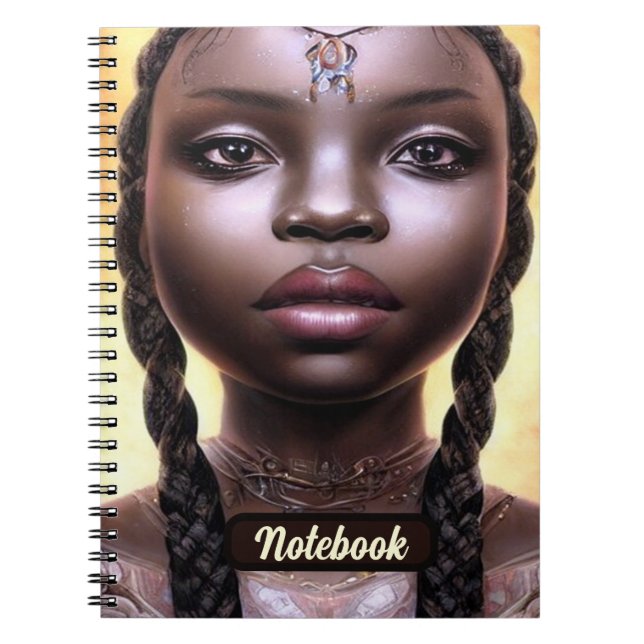 6x9 Spiral Notebook (Front)