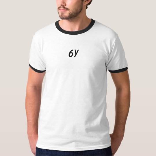 6Y --"sexy" T-Shirt