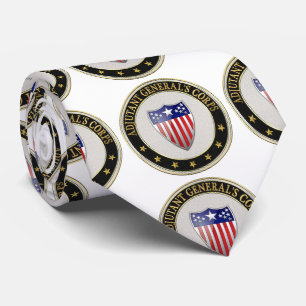 [700] Adjutant General's Corps Branch Insignia [3D Neck Tie