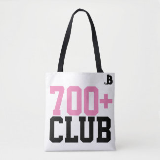 700+ CLUB Tote Bag