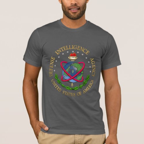 700 Defense Intelligence Agency DIA Special Edn T_Shirt