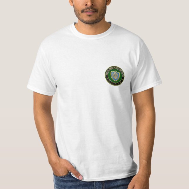 [700] DOD & Joint Activities CSIB Special Edition T-Shirt (Front)