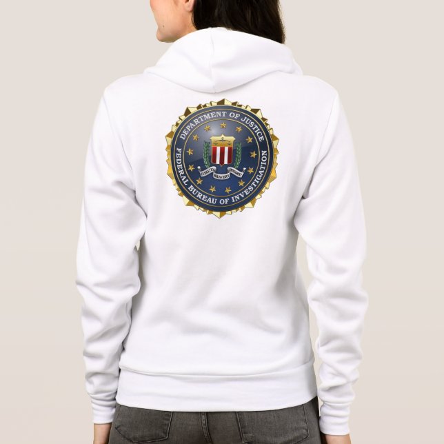 [700] FBI Special Edition Hoodie (Back)