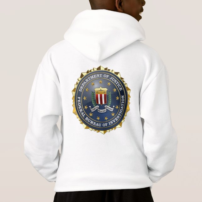 [700] FBI Special Edition Hoodie (Back)