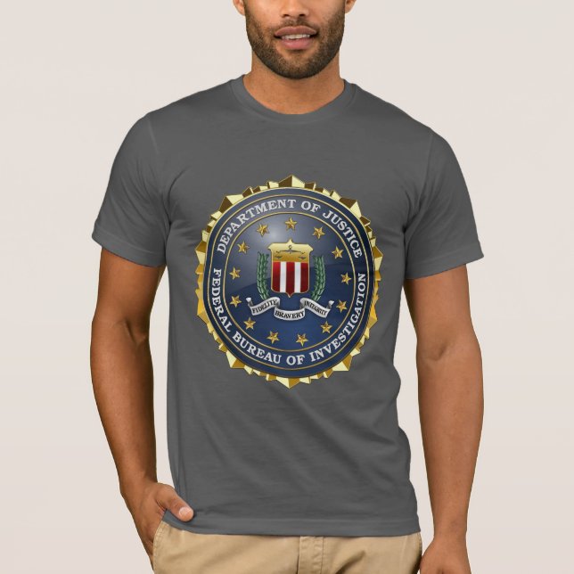 [700] FBI Special Edition T-Shirt (Front)