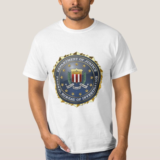 [700] FBI Special Edition T-Shirt (Front)