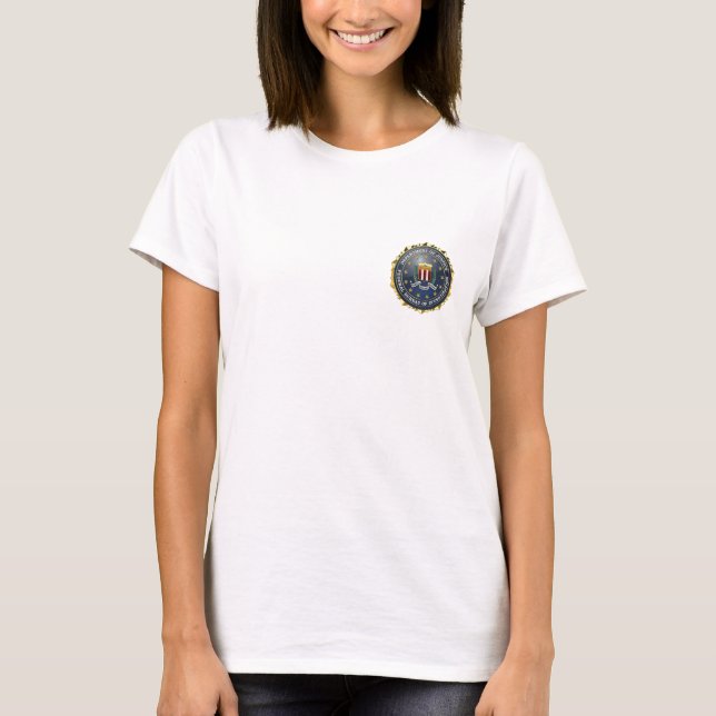 [700] FBI Special Edition T-Shirt (Front)