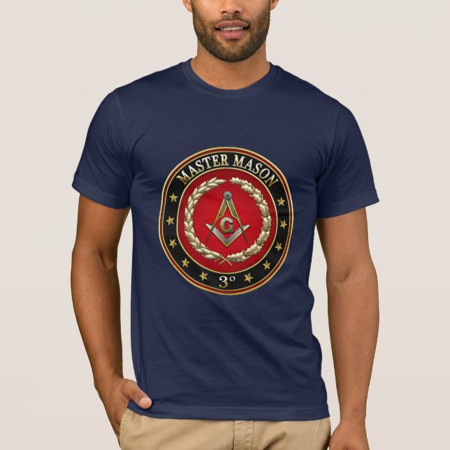 [700] Master Mason, 3rd Degree [Special Edition] T-Shirt (Front)