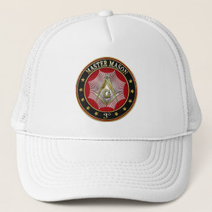 [700] Master Mason - 3rd Degree Square & Compasses Trucker Hat