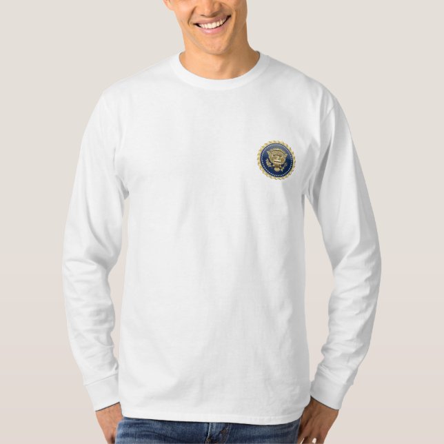 [700] Presidential Service Badge [PSB] T-Shirt (Front)