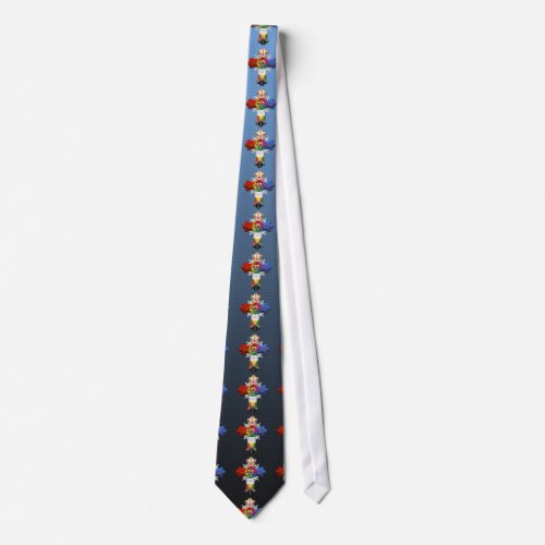 700 Rosy Cross Rose Croix Tie