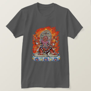 [700] Tibetan Thangka  - Wrathful Deity Hayagriva T-Shirt