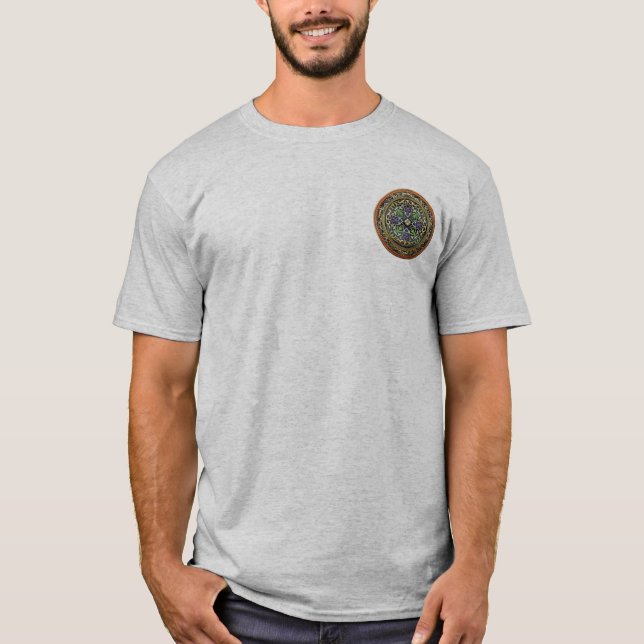 [700] Treasure Trove: Celtic Cross T-Shirt (Front)